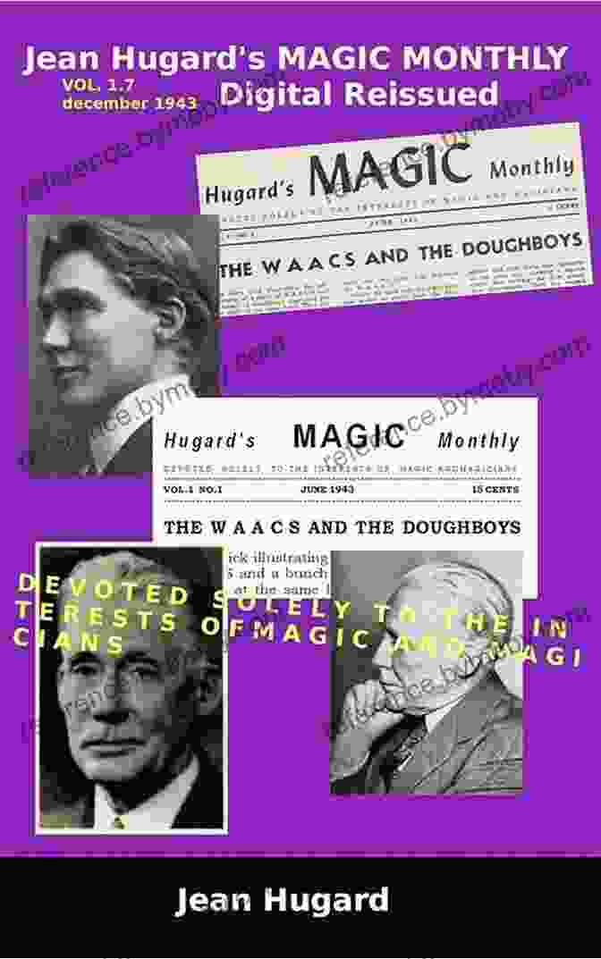 Cover Of Jean Hugard's Magic Monthly Vol December 1943 Jean Hugard S MAGIC MONTHLY VOL 1 7 December 1943 Digital Reissued (Old Magic Magazines HMM 1 7 7)