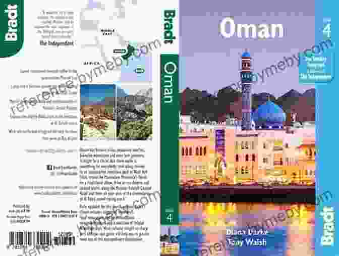 Cover Of Oman Bradt Travel Guide By Tony Walsh, Showcasing A Panoramic View Of The Country's Mountains, Coastline, And Architecture. Oman (Bradt Travel Guides) Tony Walsh