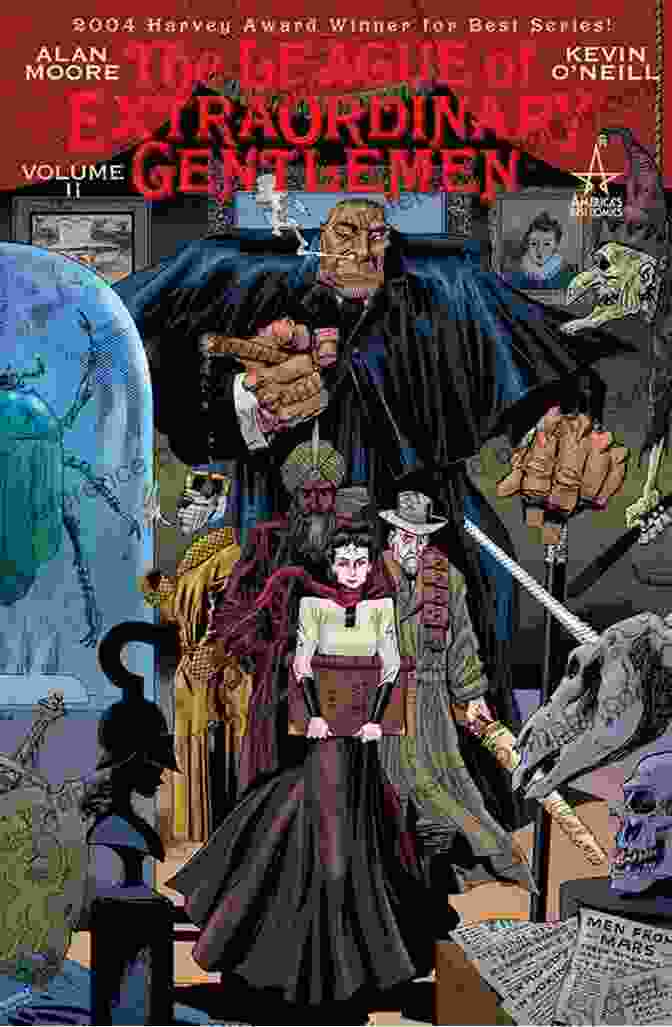 Cover Of 'Roses Of Berlin' Graphic Novel Featuring The League Of Extraordinary Gentlemen In A Shadowy Setting Nemo: Roses Of Berlin (League Of Extraordinary Gentlemen(Nemo Series) 2)