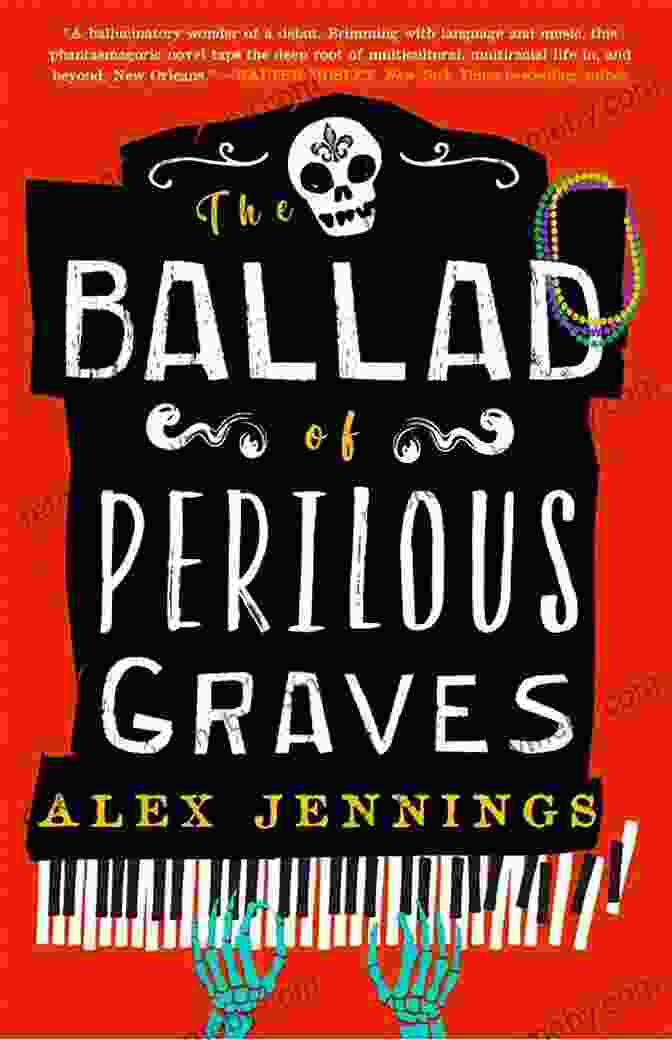 Cover Of The Ballad Of Perilous Graves Fantasy Novel The Ballad Of Perilous Graves