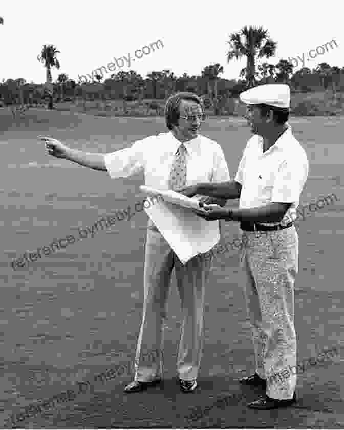 Deane Beman In Later Life, Smiling And Holding A Golf Club DEANE BEMAN GOLF S DRIVING FORCE