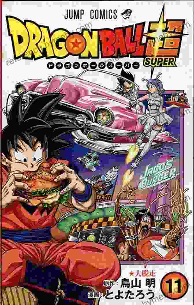 Dragon Ball Super Vol 11: Great Escape Cover Art Dragon Ball Super Vol 11: Great Escape