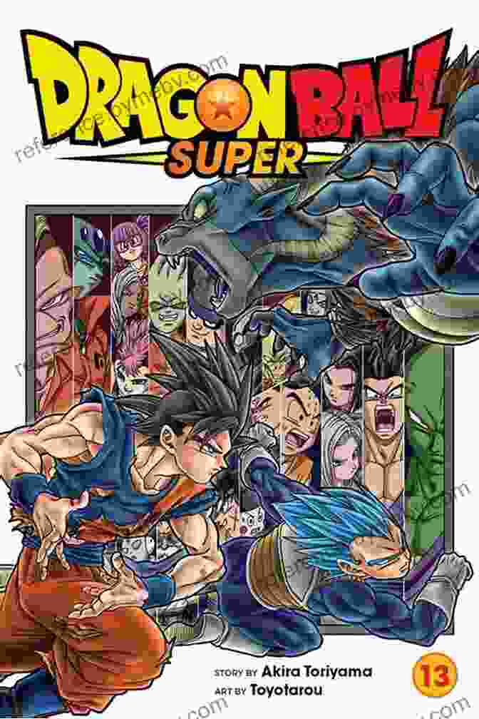 Dragon Ball Super Vol 13 Cover Art Featuring Goku And Vegeta Facing Off Against Jiren Dragon Ball Super Vol 13: Battles Abound