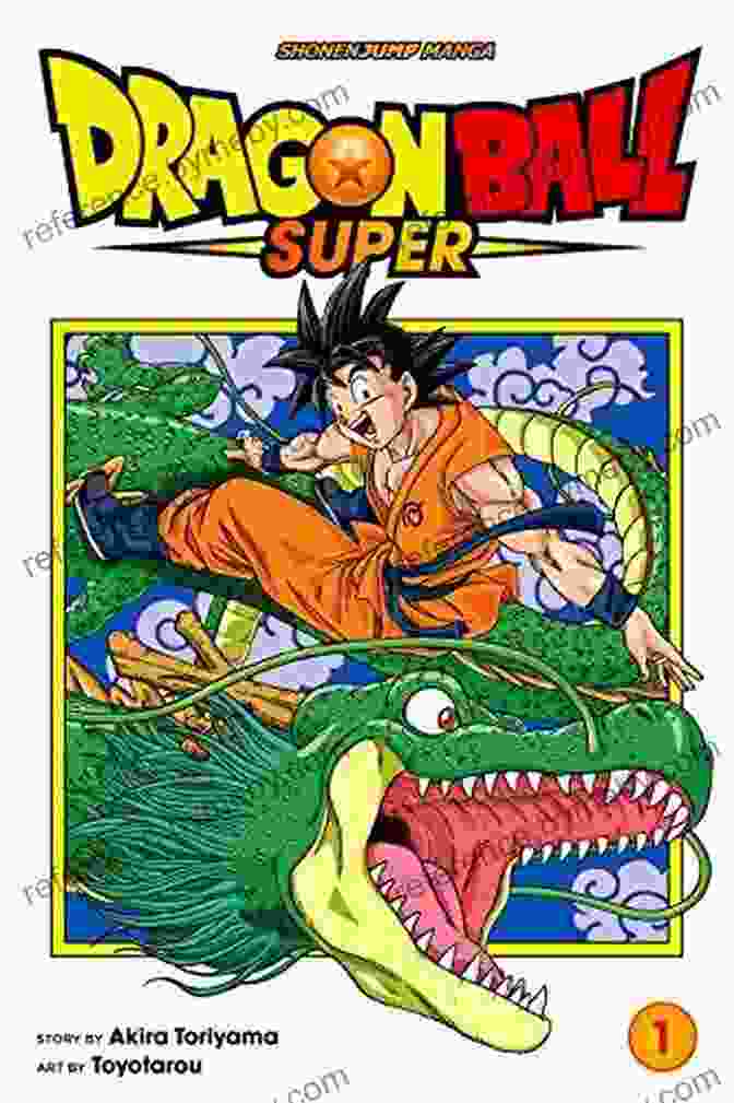 Dragon Ball Super Vol. Warriors From Universe Cover Dragon Ball Super Vol 1: Warriors From Universe 6