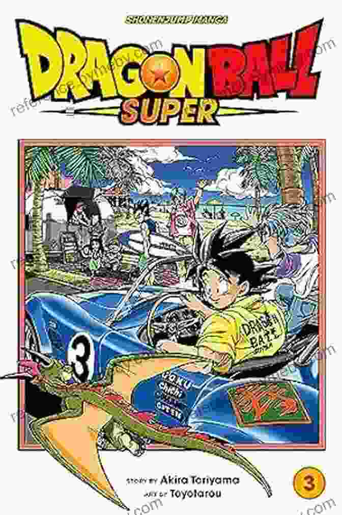 Dragon Ball Super Vol Zero Mortal Project Cover Dragon Ball Super Vol 3: Zero Mortal Project