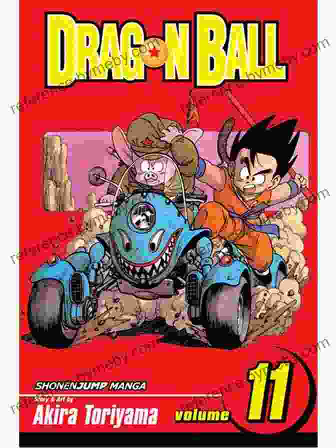 Dragon Ball Vol 11 Cover, Featuring Goku In His Super Saiyan Form. Dragon Ball Z Vol 11: The Super Saiyan