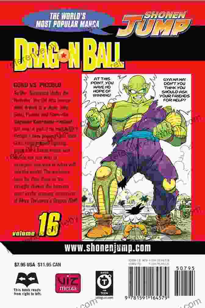 Dragon Ball Vol 16 Cover Dragon Ball Z Vol 16: The Room Of Spirit And Time