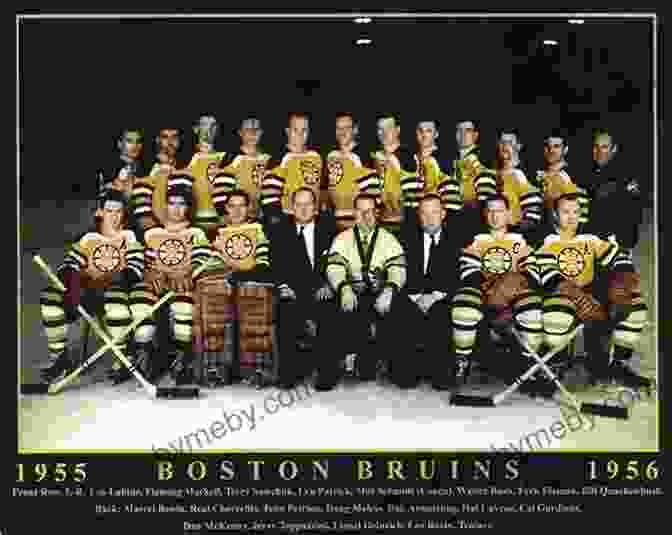 Early Boston Bruins Team Photo Boston Bruins: Greatest Moments And Players