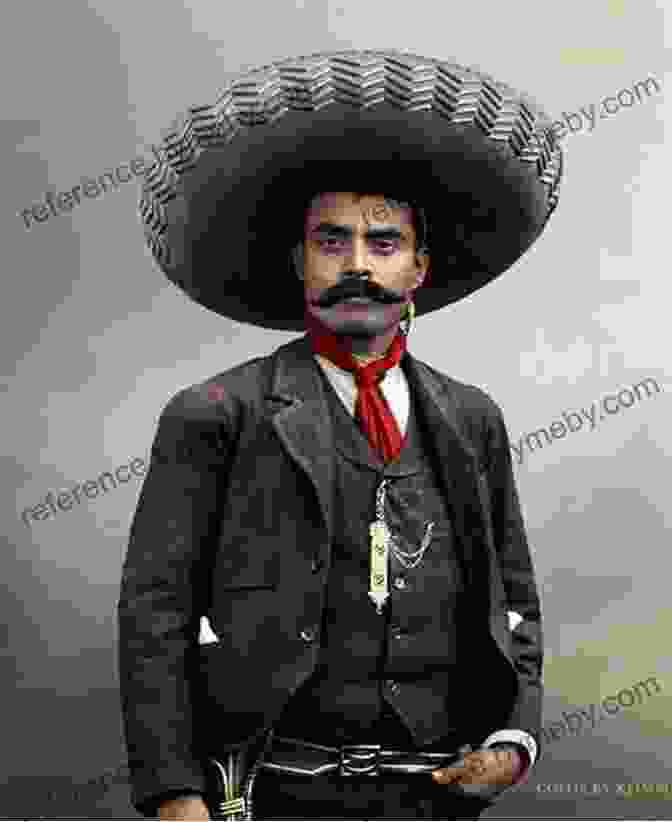 Emiliano Zapata As A Young Man, Wearing Traditional Mexican Attire Emiliano Zapata: A Biography (Greenwood Biographies)