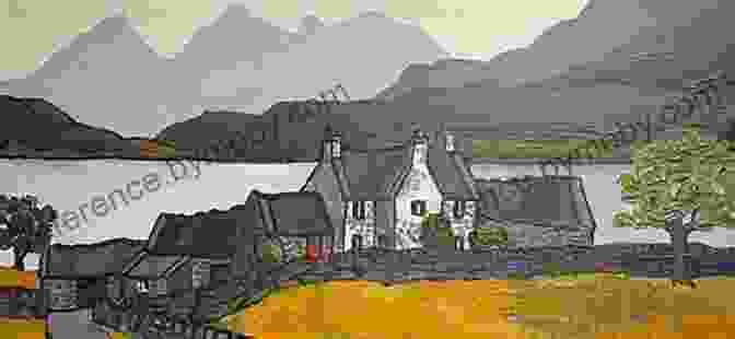 Enchanting Welsh Landscape Drawing How To Draw Wales Mark Bergin