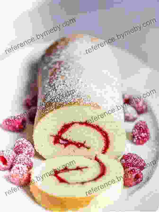 Exquisite Swiss Roll Cake Decorated With Whipped Cream And Fruit Sweet Easy: 10 Easy Recipes For The Beginning Baker