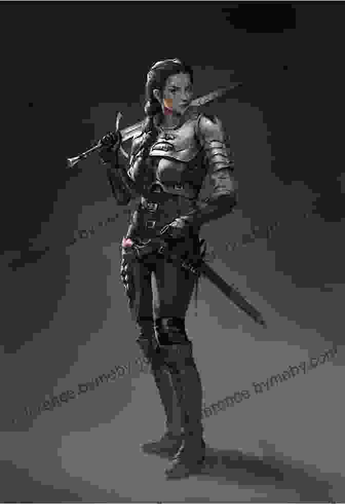 Fantasy Character Concept Art With A Female Warrior The Fantasy Artroom (Dover On Art Instruction And Anatomy)