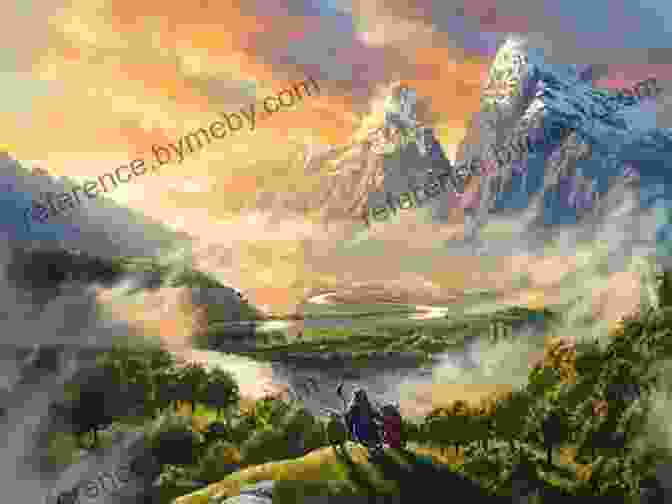 Fantasy Landscape Painting With Mountains And Forests The Fantasy Artroom (Dover On Art Instruction And Anatomy)