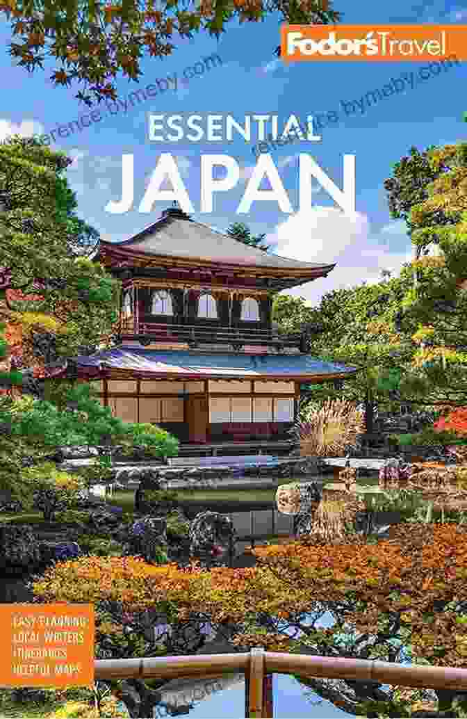 Fodor's Essential Japan Travel Guide Cover Featuring A Vibrant Image Of Tokyo Fodor S Essential Japan (Full Color Travel Guide)