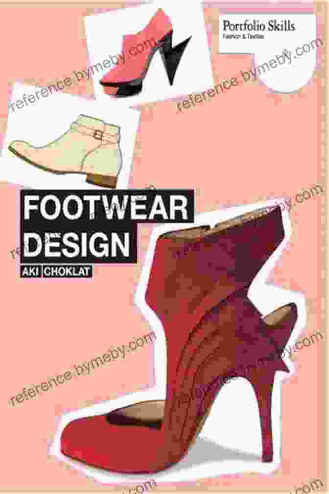 Footwear Design Portfolio Skills Book Cover By Aki Choklat Footwear Design (Portfolio Skills) Aki Choklat