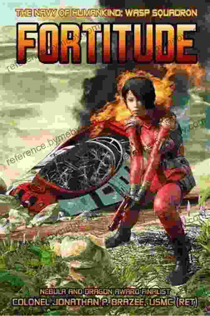 Fortitude: The Navy Of Humanity Wasp Pilot Book Cover Fortitude (The Navy Of Humanity: Wasp Pilot 4)