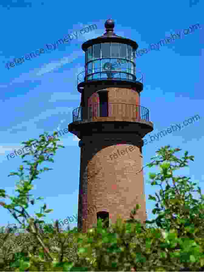 Gay Head Light, A Historic Lighthouse Overlooking The Vibrant Cliffs Of Martha's Vineyard Lighthouses And Life Saving Along The Massachusetts Coast