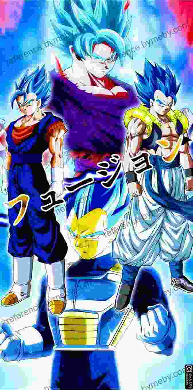 Gogeta, The Fusion Of Goku And Vegeta, Emerges As A Formidable Force Against Majin Boo Dragon Ball Z Vol 23: Boo Unleashed