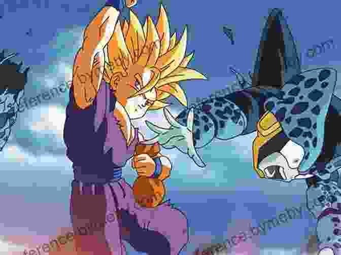 Gohan And Cell Engage In An Intense Battle Dragon Ball Z Vol 18: Gohan Vs Cell