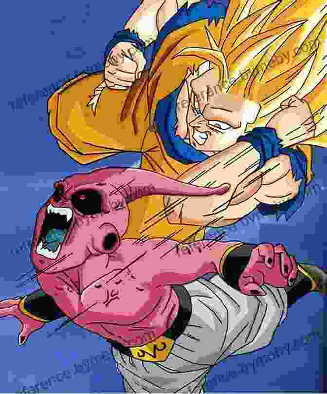 Gohan And Majin Boo Engage In A Final, Earth Shattering Confrontation Dragon Ball Z Vol 23: Boo Unleashed