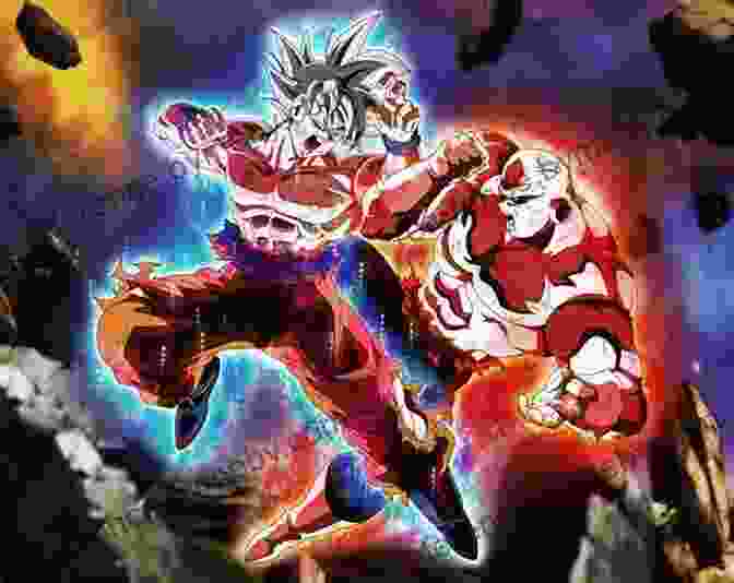 Goku And Jiren Clashing In The Tournament Of Power Dragon Ball Super Vol 9: Battle S End And Aftermath