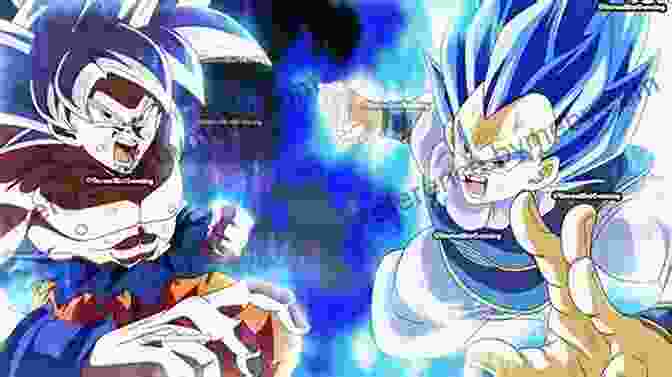 Goku And Vegeta Battling Moro Dragon Ball Super Vol 9: Battle S End And Aftermath