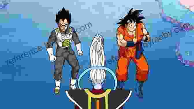 Goku And Vegeta Train With Whis Dragon Ball Super Vol 9: Battle S End And Aftermath