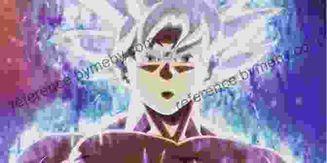 Goku In His Ultra Instinct Form Facing Off Against Jiren Dragon Ball Z Vol 21: Tournament Of The Heavens