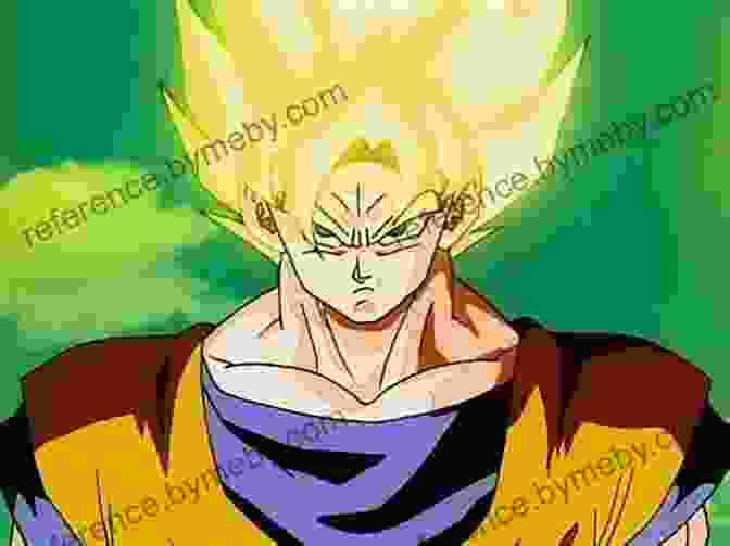 Goku Transforms Into A Super Saiyan, His Hair Turning Golden And His Aura Blazing With Energy Dragon Ball Z Vol 22: Mark Of The Warlock