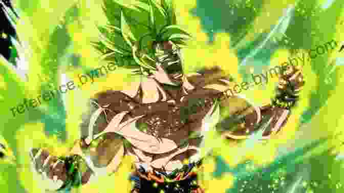 Goku Transforms Into The Legendary Super Saiyan, A Form Of Immense Power. Dragon Ball Z Vol 11: The Super Saiyan