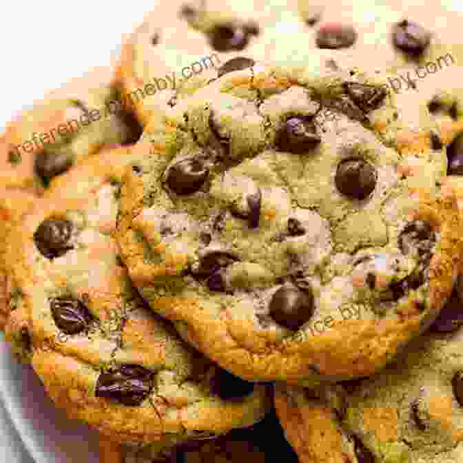 Golden Brown Chocolate Chip Cookies Fresh From The Oven Sweet Easy: 10 Easy Recipes For The Beginning Baker