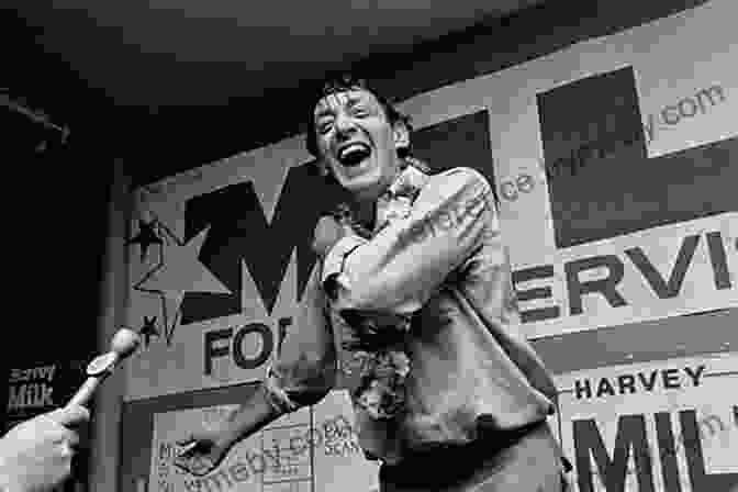 Harvey Milk Celebrating His Election Victory Who Was Harvey Milk? (Who Was?)