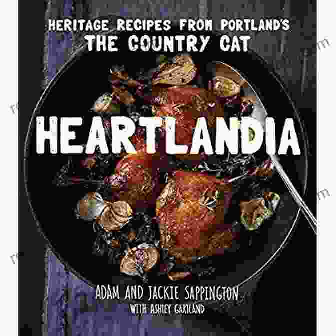 Heritage Recipes From Portland The Country Cat Book Cover Heartlandia: Heritage Recipes From Portland S The Country Cat