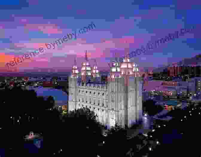 Historic Temple Square And Salt Lake Temple Walking Salt Lake City: 34 Tours Of The Crossroads Of The West Spotlighting Urban Paths Historic Architecture Forgotten Places And Religious And Cultural Icons