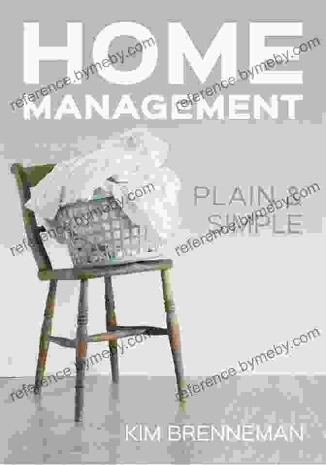 Home Management Plain And Simple Book Cover Home Management: Plain And Simple