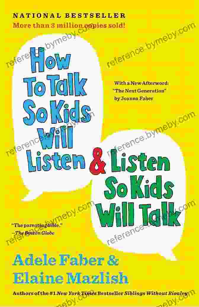 How To Talk So Kids Will Listen, Listen So Kids Will Talk Book Cover How To Talk So Kids Will Listen Listen So Kids Will Talk (The How To Talk Series)