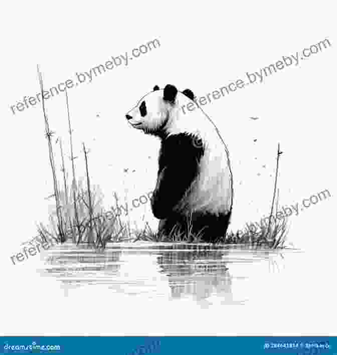 Illustration Of A Curious Panda Bear Gazing At An Elephant With Vibrant Colors And Patterns Panda Bear Panda Bear What Do You See? (Brown Bear And Friends)