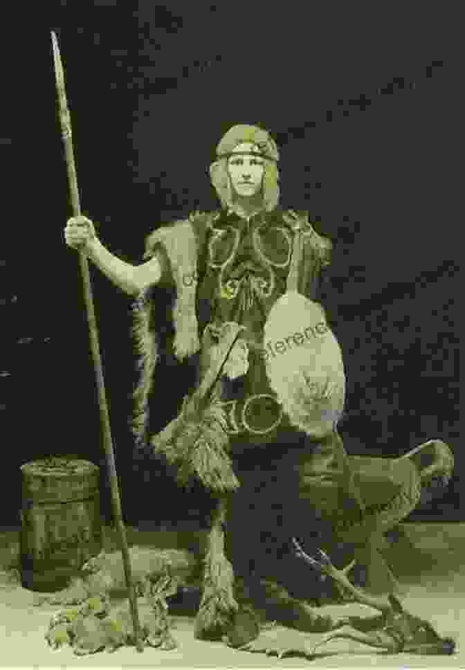 Illustration Of Finn, The Fearless Warrior Of Orkney Kalifus Rising: Legends Of Orkney