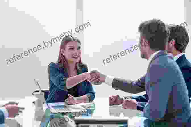 Image Of A Businessman And Businesswoman Engaged In Negotiations, Emphasizing The Importance Of Mastering Negotiation Skills In Business Acquisitions Businesses Buying Strategies: How To Buy A Business Without Risking Your Own Capital