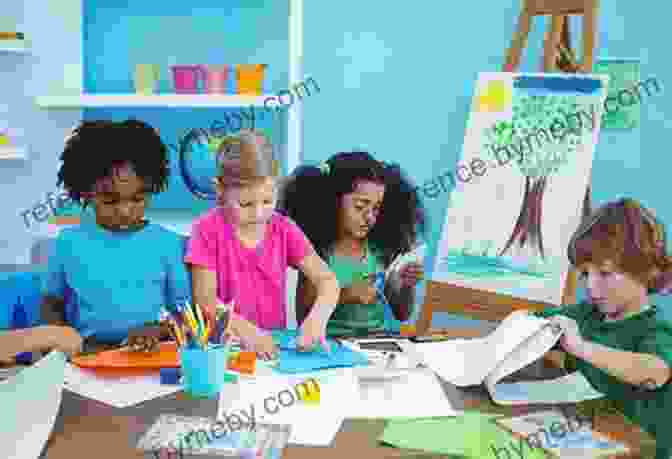 Image Of A Group Of Young Children Engaging In A Painting Activity Are The Arts Essential? Alberta Arthurs