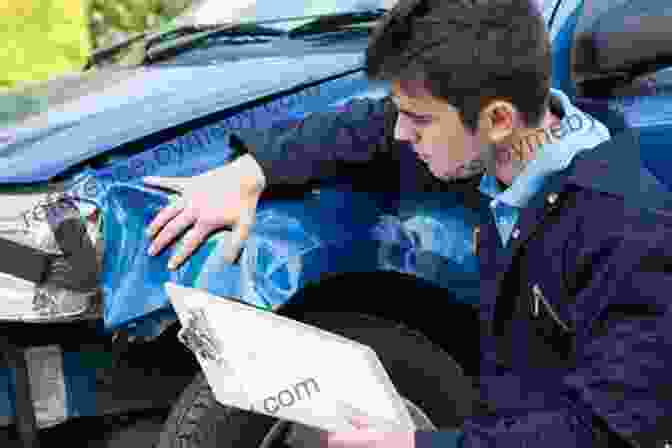 Image Of A Skilled Auto Collision Damage Estimator Inspecting A Damaged Vehicle Make Money In Auto Collision Damage Estimating: A Beginner S Guide To Auto Collision Damage Estimating For A Career In The Auto Body Industry As An Insurance Appraiser Or Body Shop Estimator