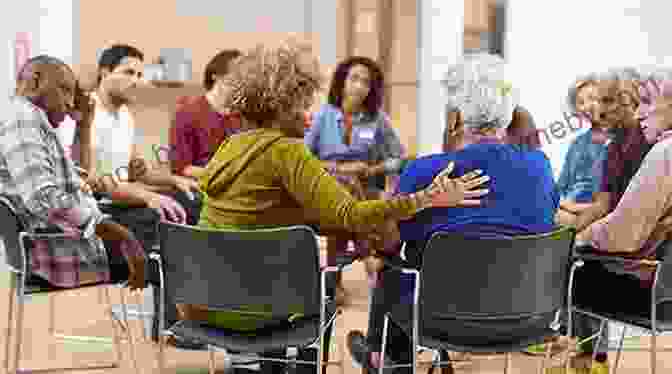 Image Of A Support Group Meeting, With People Sitting In A Circle, Offering Support And Understanding To Each Other Bedlam: An Intimate Journey Into America S Mental Health Crisis