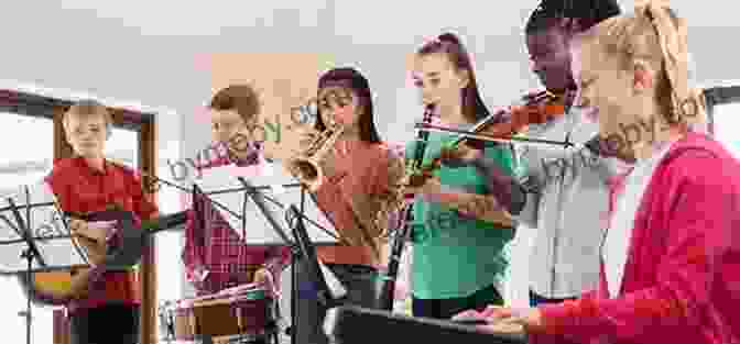 Image Of A Teacher Leading A Group Of Students In A Music Lesson Are The Arts Essential? Alberta Arthurs