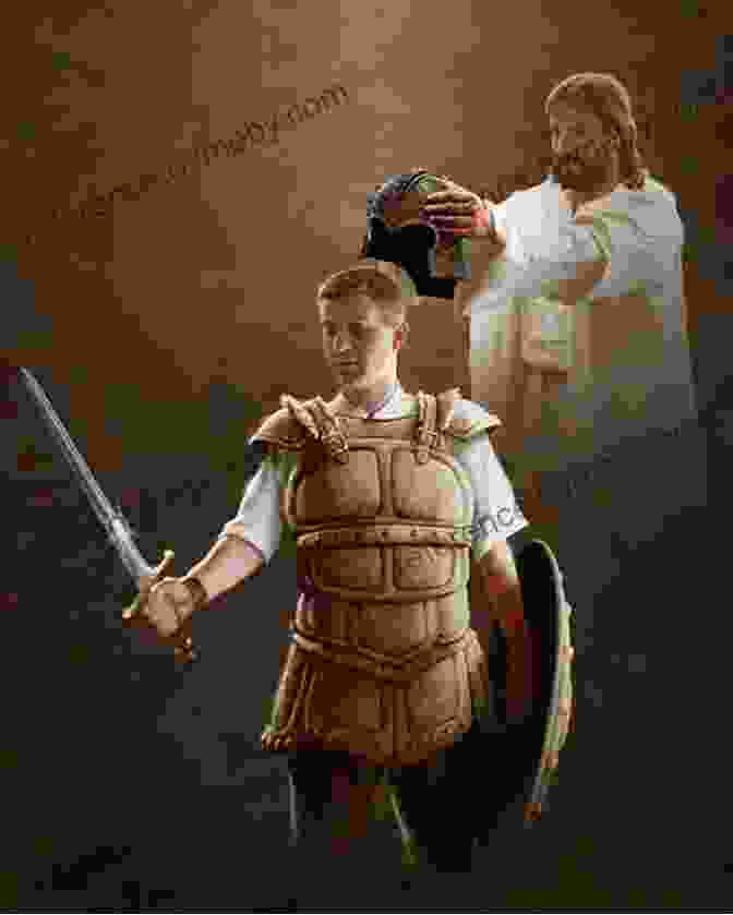 Image Of A Warrior Wearing The Full Armor Of God, Including The Helmet, Breastplate, Belt, Shoes, And Sword. Victory In The Sky Realm?: A Magical Time Travel Fantasy Action Adventure Of Mysteries Puzzles Quests And Mythical Creatures For Children Aged 7 10 (Below The Green 5)