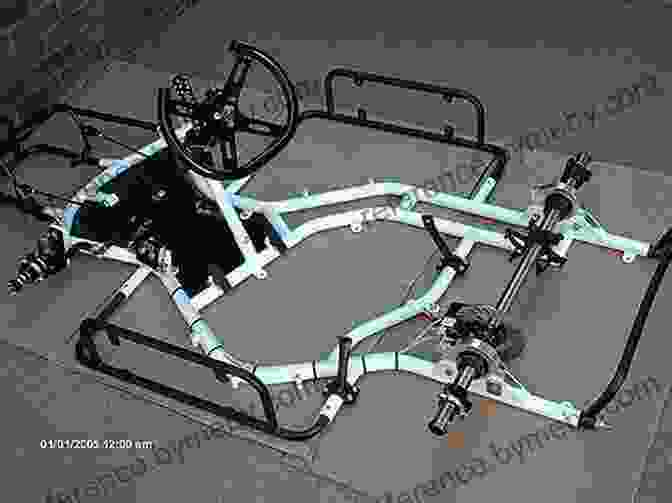 Image Of Assembling The Aluminum Frame Of The Go Kart Do It Yourself Solar Powered Go Kart: Simple DIY Solar Powered Go Kart Picture Guide For A Fun Weekend Project Or Science Fair Project