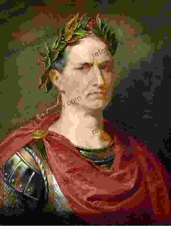 Image Of Augustus Caesar, The First Emperor Of Rome, Wearing A Laurel Wreath And Holding A Scepter Augustus: First Emperor Of Rome