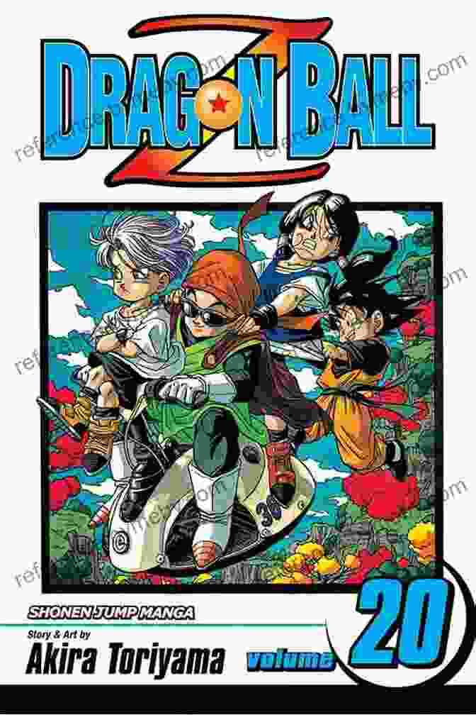 Image Of Dragon Ball Vol 20 Cover Dragon Ball Z Vol 20: The New Generation