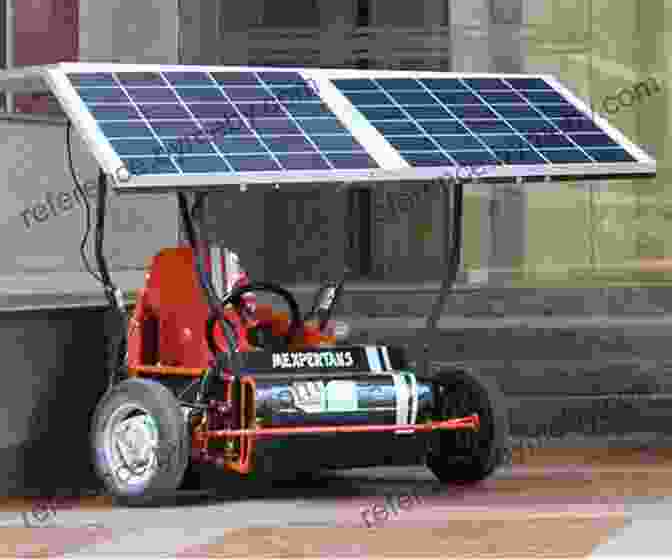 Image Of Installing Solar Panels On The Go Kart Do It Yourself Solar Powered Go Kart: Simple DIY Solar Powered Go Kart Picture Guide For A Fun Weekend Project Or Science Fair Project