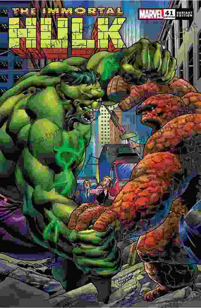 Immortal Hulk Comic Book Cover Immortal Hulk Three (Immortal Hulk (2024) 3)