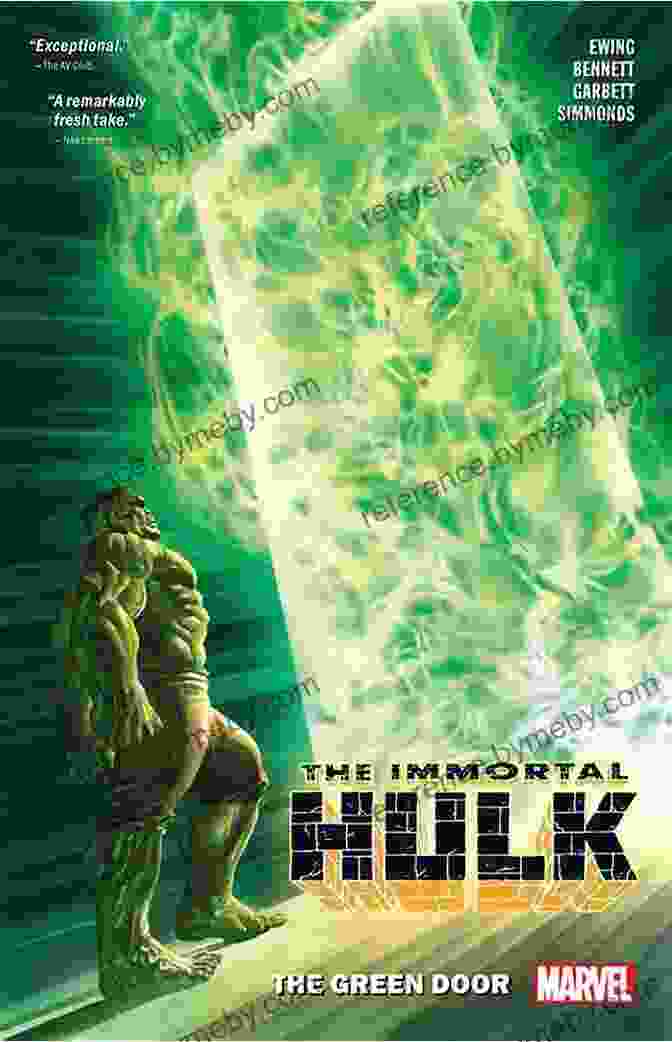 Immortal Hulk Vol. 2 Cover Featuring The Green Door Immortal Hulk Vol 2: The Green Door (Immortal Hulk (2024))